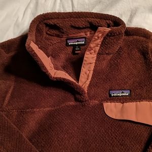 Patagonia ReTool Snap T Fleece pullover
